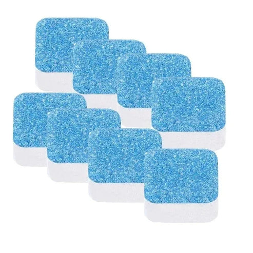 Effervescent Washing Machine Cleaner Tablets