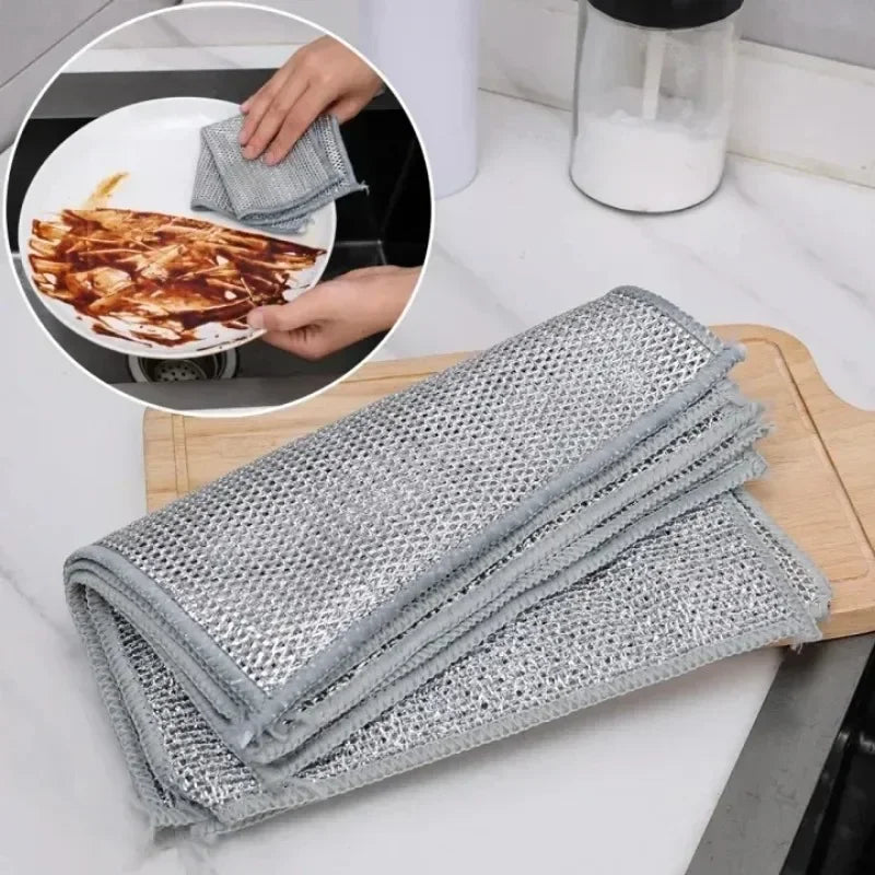 Magic Double-Sided Kitchen Cleaning Cloth