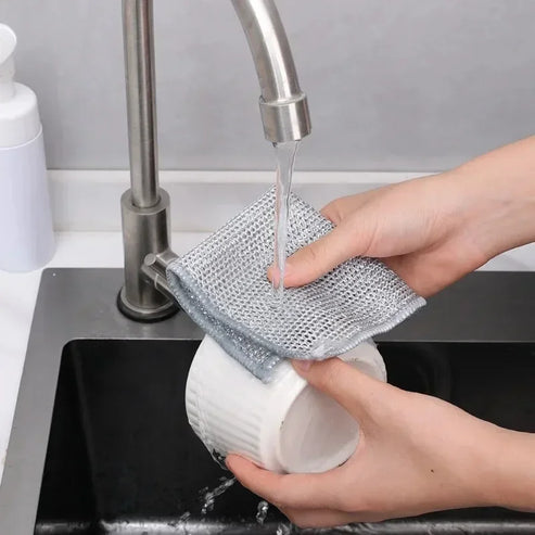 Magic Double-Sided Kitchen Cleaning Cloth