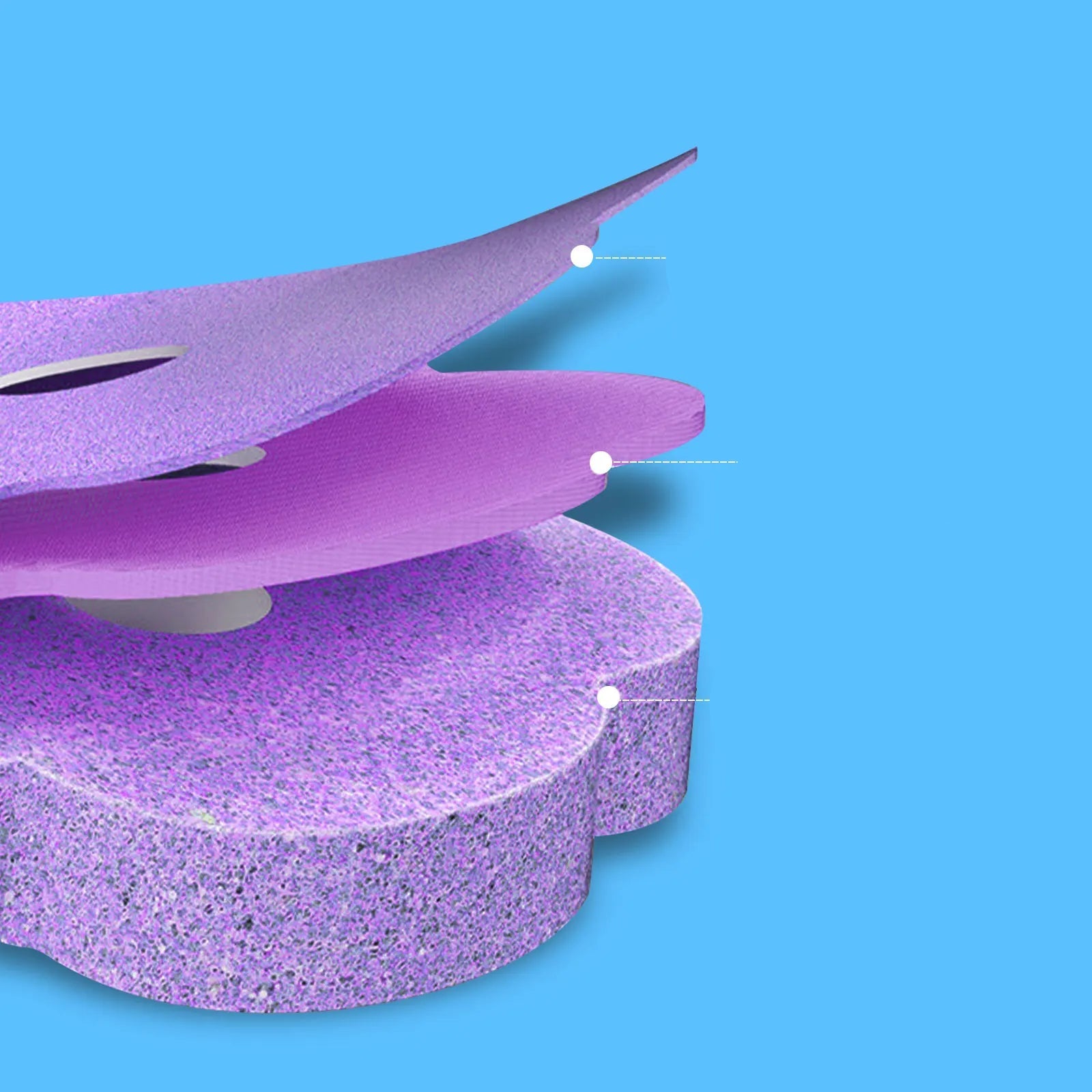 Disposable Toilet Brush Cleaning Kit