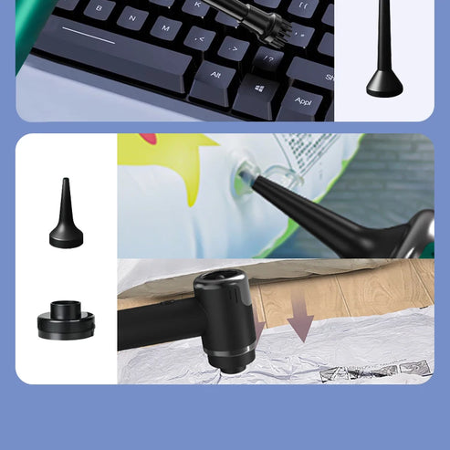 Cordless 3-in-1 Handheld Vacuum