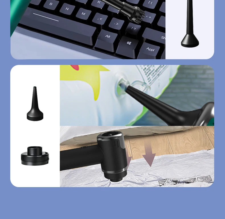 Cordless 3-in-1 Handheld Vacuum