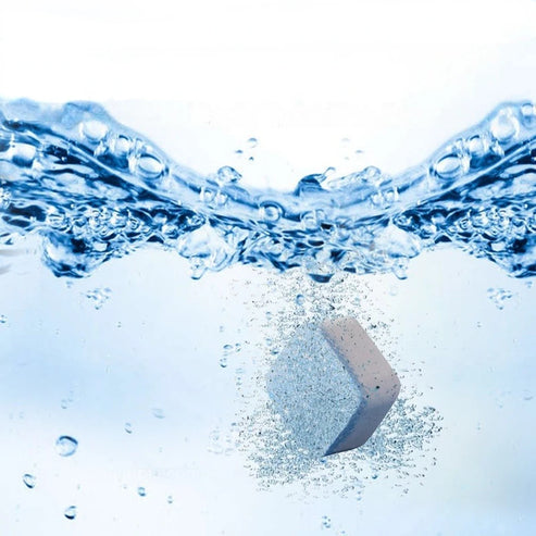 Effervescent Washing Machine Cleaner Tablets