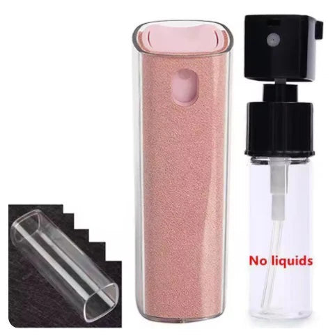2-in-1 Screen Cleaner Spray Bottle