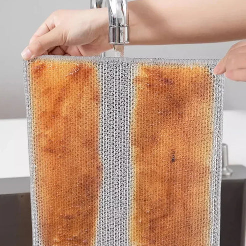Magic Double-Sided Kitchen Cleaning Cloth