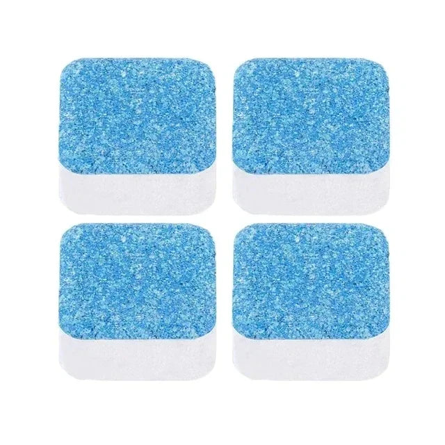 Effervescent Washing Machine Cleaner Tablets