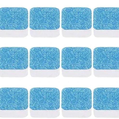 Effervescent Washing Machine Cleaner Tablets