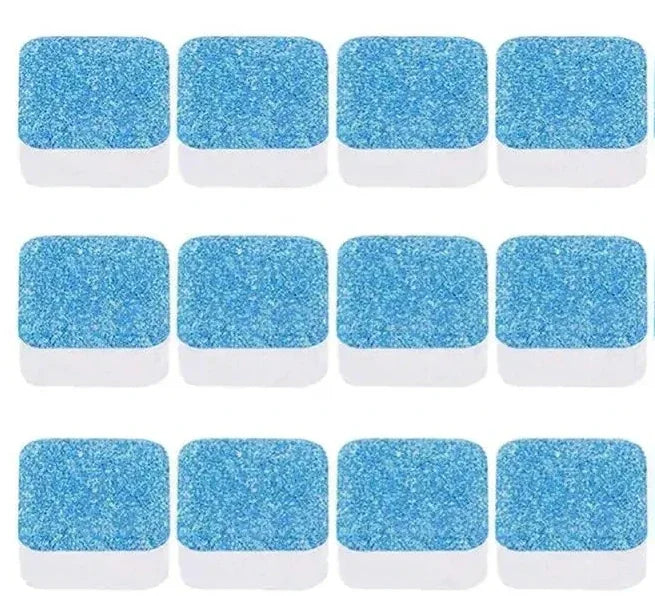 Effervescent Washing Machine Cleaner Tablets