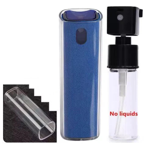 2-in-1 Screen Cleaner Spray Bottle