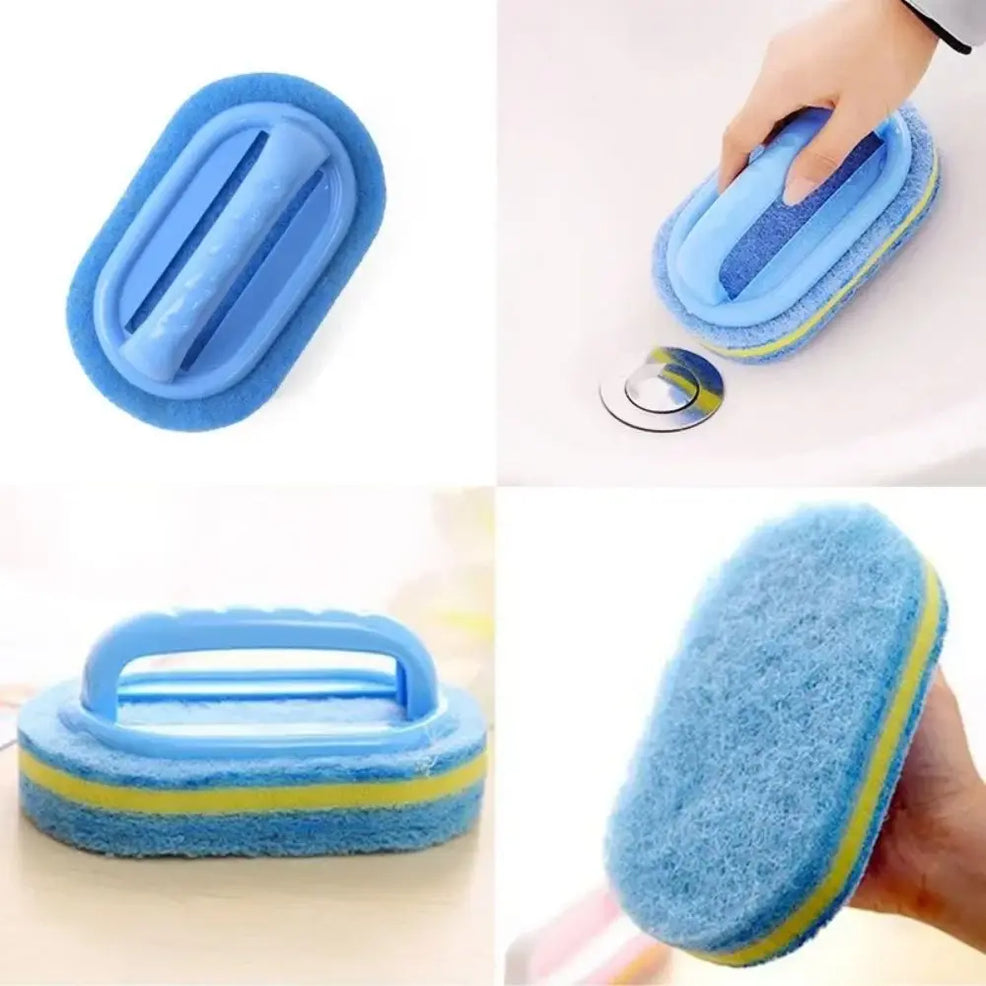 Thickened Kitchen & Bathroom Cleaning Brush