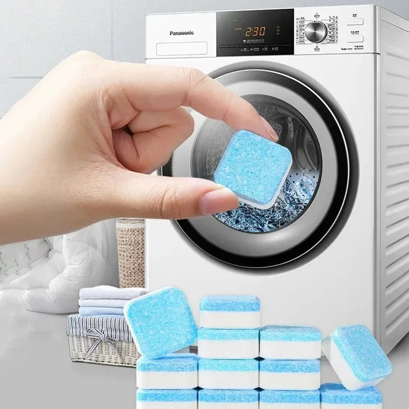 Effervescent Washing Machine Cleaner Tablets