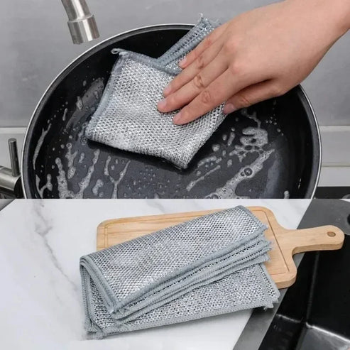 Magic Double-Sided Kitchen Cleaning Cloth