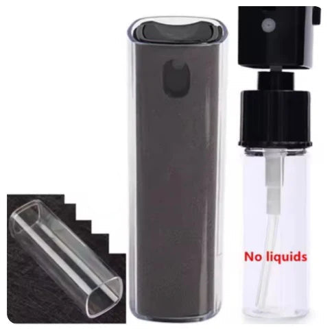 2-in-1 Screen Cleaner Spray Bottle