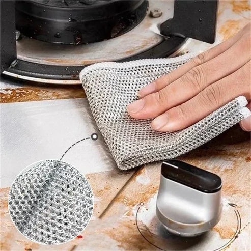 Magic Double-Sided Kitchen Cleaning Cloth