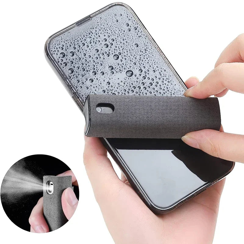 2-in-1 Screen Cleaner Spray Bottle