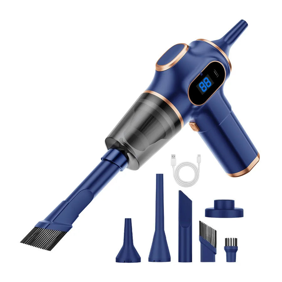 Wireless Mini Car Vacuum